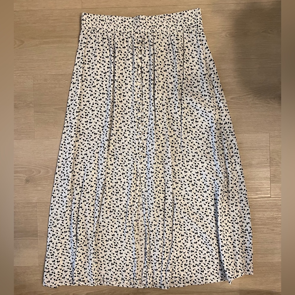 Loft MIDI skirt
